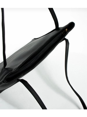 Legend Aksesuar Kadın Leydi Model Iki Kollu Fermuarlı Iki Gözlü Astarlı Çapraz, El, Kol ve Omuz Çantası