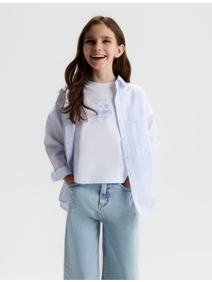 Nk Kids Kız Gömlek 26YNK31368