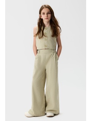 Nk Kids Kız Yelek Pant Takım 2 Li 26YNK3136751333