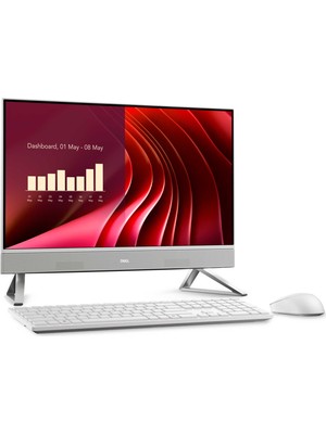 Dell EC242501020UBU007 I5-1334U 16GB 1tbssd 23.8" Fullhd W11P All In One Bilgisayar