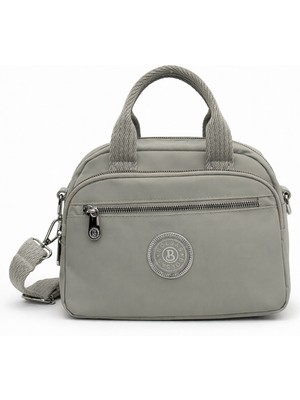 Louisiana Polo Bolsas Çapraz Askılı Kadın Çanta A.Gri 1105