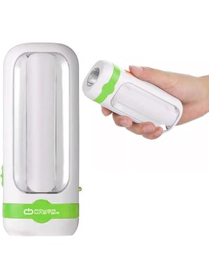 Amazex Şarjlı Ledli Iki Kademeli El Feneri (4767)