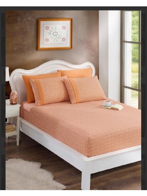 Mtg Jüt Tasarım Mtg Lastikli Çarşaf Seti 4 Yastıklı Çift Kişilik Çarşaf Takımı