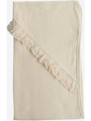 Kitikate Organik Jaclin Battaniye Natural