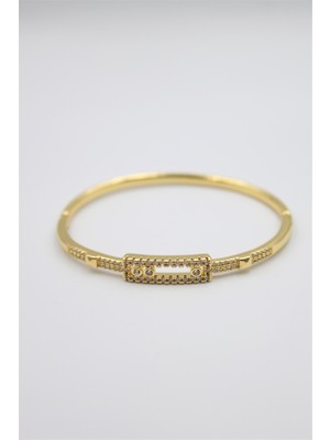 Ne Verelim Size Taşlı Vip Bilezik - Altın