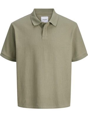 Jack & Jones Jack Jones Erkek Pamuklu Polo Yaka Tişört 12287988