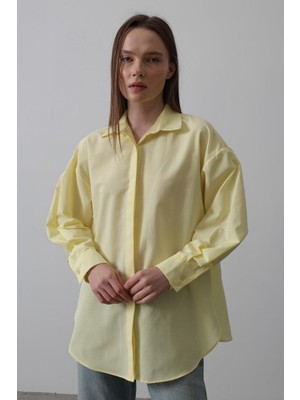 Etiler Collection Uzun Kol Gömlek - Sarı