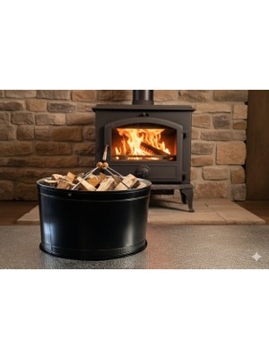 Sobacıoğlu Odun Kömür Şömine Kovası