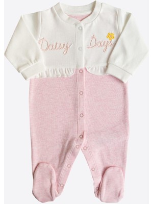 Kitikate Organik Daisy Days Patikli Tulum Pembe