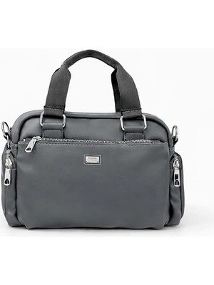 Sanmorris Kadın Çok Gözlü Ayarlanabilir Çapraz Askılı El ve  Omuz Çantası