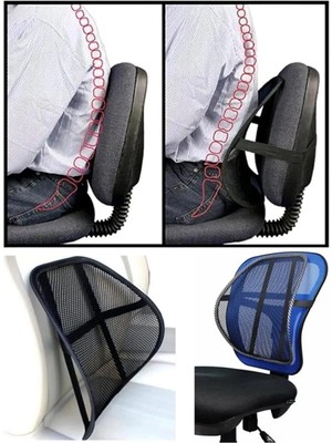 Normadia Araç Sırt Destek Minderi, Terletmeyen Fileli Bel Desteği