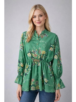 Anka Stil Bayan Gömlek