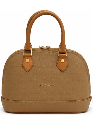 Just Polo Çapraz Askılı Kadın Çanta Kum 4076