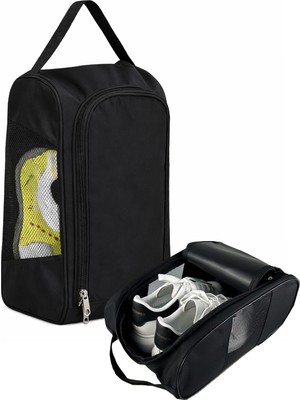 Microcase Çok Amaçlı Fileli Ayakkabı Düzenleyici Seyahat Çantası Hurç 34X23X14 cm 1 Adet AL5503