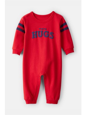 Carter's Bebek Kırmızı Tulumlu Set