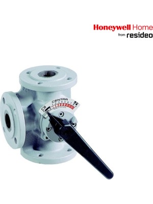 Honeywell DR65GFLA 3 Yollu Rotary Vana DN65 – Isıtma ve Soğutma Akış Kontrol Vanası