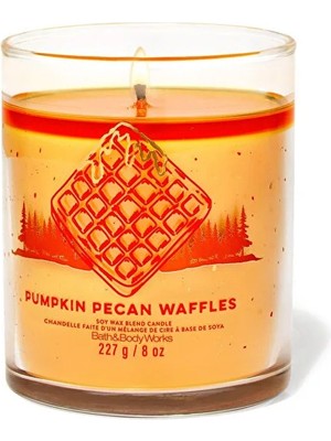 Bath & Body Works Pumpkin Pecan Waffles Orta Boy Mum