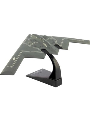 B-2A Spirit Bombardıman Uçağı Model Uçak 1/200 Ölçek 27CM