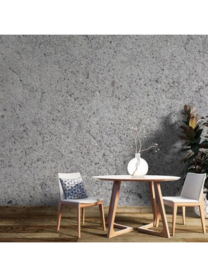 Grown Siyah Beyaz Benekli Mermer Desenli Duvar Kağıdı - Mutfak ve Banyo