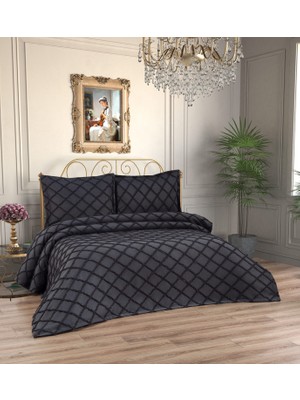 D'niss Home Eva 3 Parça Çift Kişilik Yatak Örtüsü
