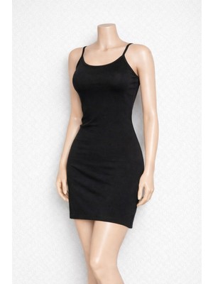 Belpa Likralı Ayarlanabilir Ip Askılı Elbise Astarı, Jüpon Elbise Astarı, Kombinezon