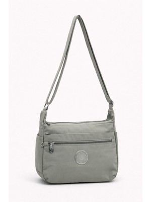 Louisiana Polo Bolsas Çapraz Askılı Kadın Çanta A.Gri 1103
