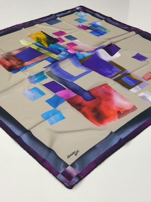 Armine Sport Polyester Tivil Eşarp 7862-33