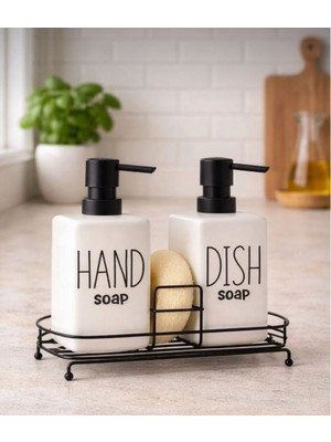 Kitchen Pembelia 2’li Standlı Süngerli Fenomen Pinterest Model Sabunluk Mutfak Banyo Sabunluk