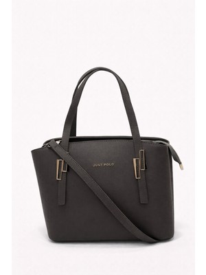 Just Polo Çapraz Askılı Kadın Çanta Gri 5013