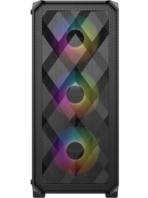 Seraphic Gaming Core I5  12400F 16 GB Ddr5 500 GB M2 SSD Rtx 5060 8 GB Masaüstü Bilgisayarı