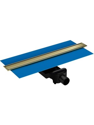 VitrA DK100 060 Ecoflow Parlak Altın Yandan H:60 59980563000