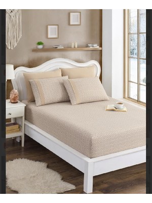 Mtg Jüt Tasarım Mtg Lastikli Çarşaf Seti 2 Yastıklı Tek Kişilik Çarşaf Takımı