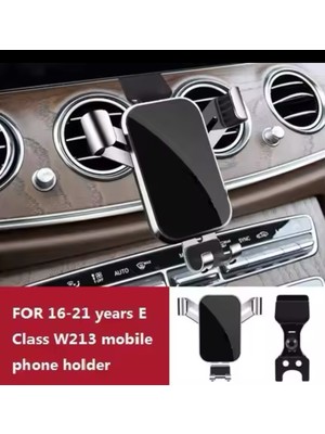 Normadia E-Serisi Mercedes W213 Telefon Tutacağı, Uyumlu ve Şık Tasarım