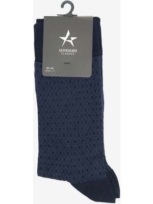 Altınyıldız Classics Yumuşak Dokulu Desenli Tekli Çorap