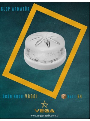 İNWATT Glop Armatür