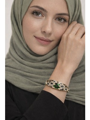 14 Ayar Osmanlı Dönemi Tasarımı Kelepçe