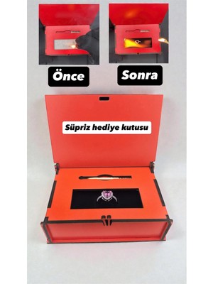 UltraMint Şık Yanan Kutu Yüzük Kutusu Sevgililer Günü ve Evlenme Teklifi Hediye