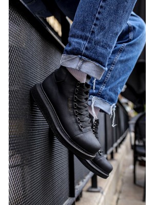 Chekich CH258 - Cst Roma Erkek Bot Sıyah