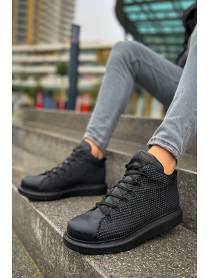 Chekich CH111 - Gst Milano Erkek Bot Sıyah/sıyah