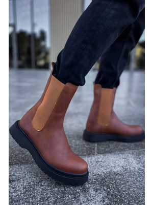 Chekich CH223 - Cst Alaska Erkek Bot Taba