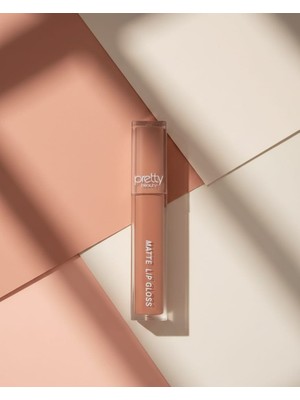 Hayal Çanta Pretty Matte Lip Gloss