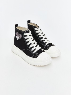 Lc Waikiki Yeni Sezon Bilek Boy Bağcıklı Kız Çocuk Spor Ayakkabı