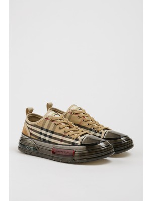 Faruk Balkanas Ekose Model Özel Jel Taban Sneaker Ayakkabı