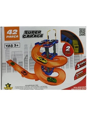 Line Erdem Küçük Otopark Süper Garaj ER-201 Güvenli