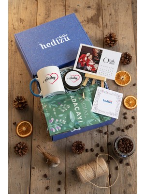 UltraMint Sevgiliye Özel Mavi Hediye Kutusu, Romantik ve Şık Alternatif