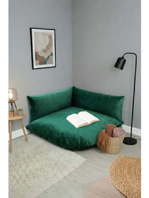 MİNDERX Dekoratif Kitap Okuma ve Yer Minderi