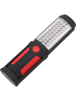 Amazex Pe-41 36+5 Ledli 2 Modlu Kancalı Mıknatıslı Pilli Çalışma Lambası (4767)
