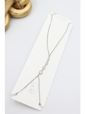 Royaleks Taşlı Xuping Şahmeran - Gümüş