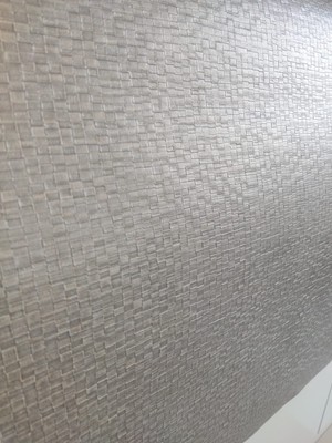 Eylül Yapı Market Kaliteli Duvar Kağıtları 16,5m2 Deri Desenli