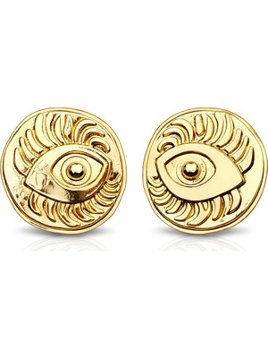 Venüs Design Çelik Eye Küpe